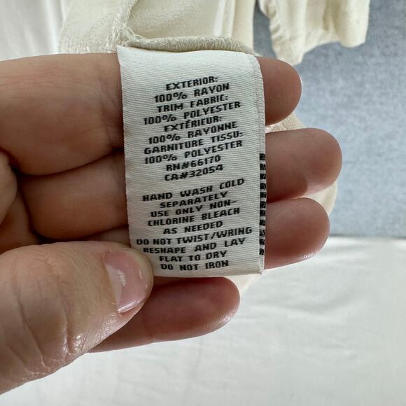 Urban Outfitters Kimchi Blue Womens sz L cardigan/ blazer lightweight 3/4 sleeve - Picture 7 of 13